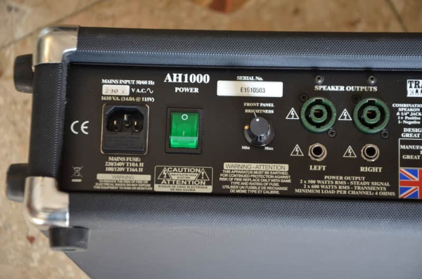 Trace Elliot AH1000-12, gebraucht
